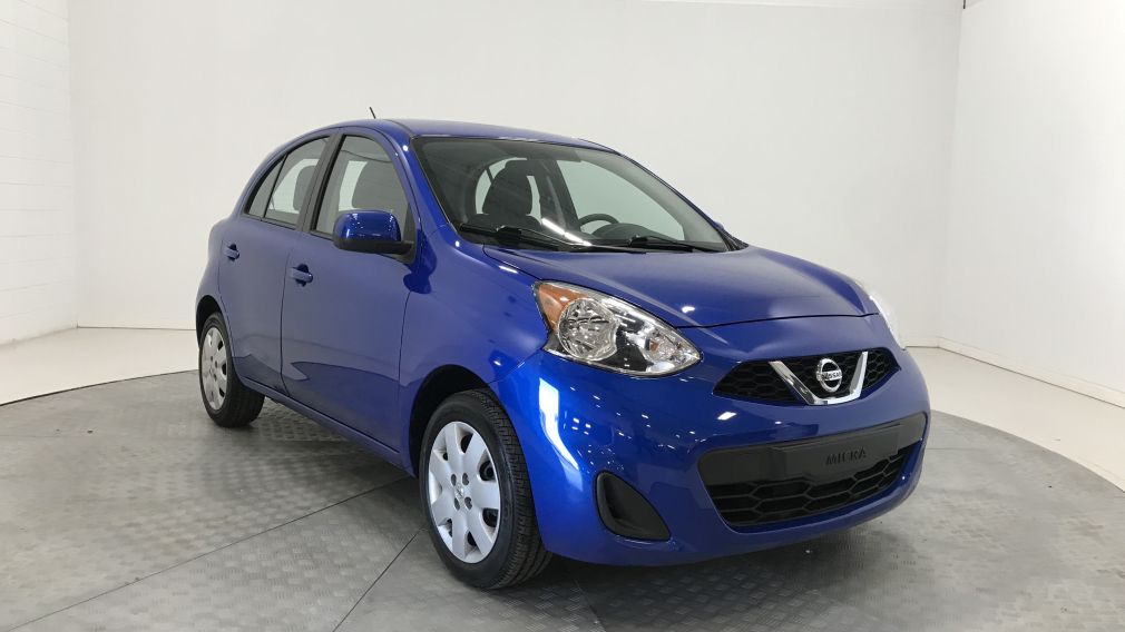 2017 Nissan MICRA SV ***A/C***Gr Électrique***Bluetooth**Cruise*** #0