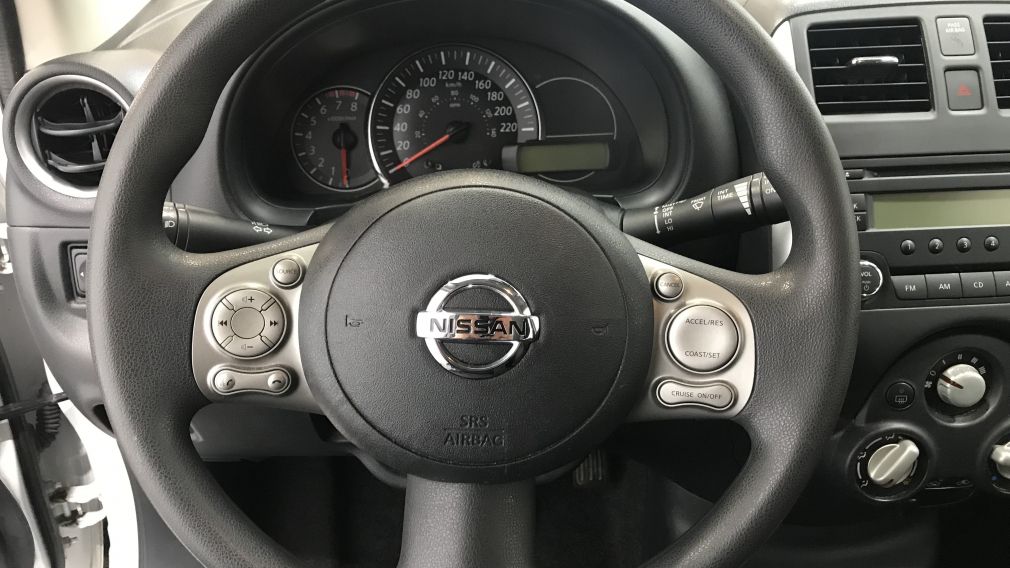 2015 Nissan MICRA SV**Bluetooth**Cruise**Gr Électrique**A/C** #13