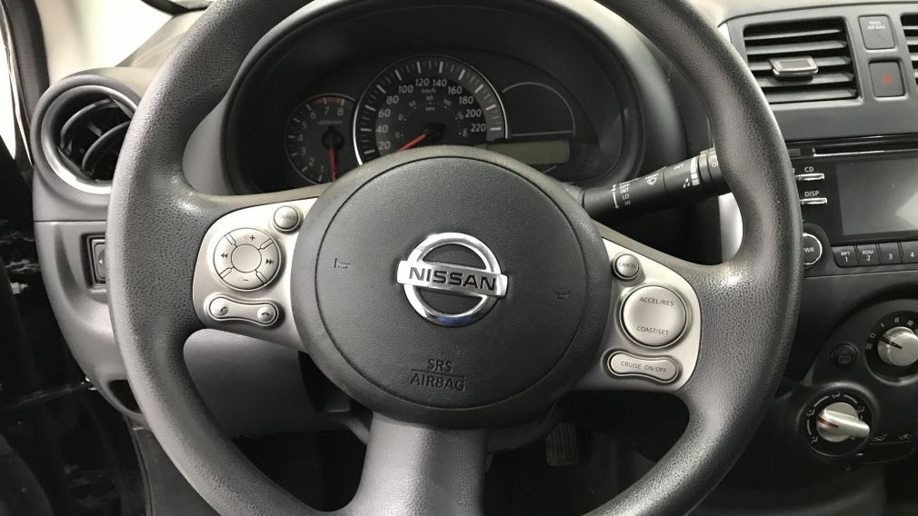 2015 Nissan MICRA SV A/C**Gr Électrique**Bluetooth**Cruise** #11