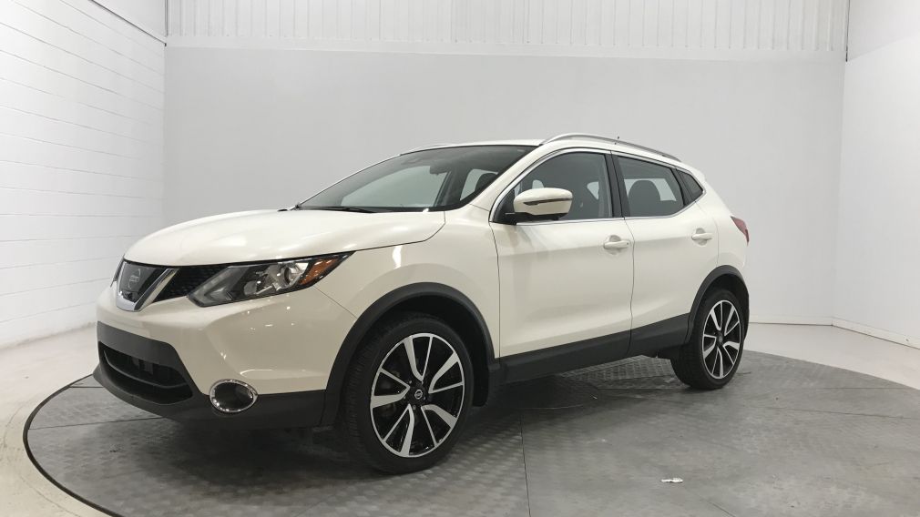 2017 Nissan Qashqai SL Platinum**Cuir**Toit**Nav**Caméra 360** #7