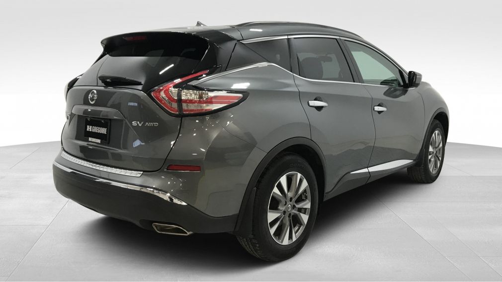 2016 Nissan Murano SV **AWD**Cam** Bas Km**Mag** #6