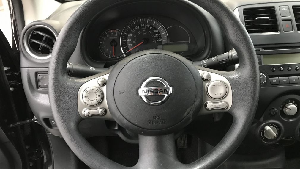 2015 Nissan MICRA SV A/C***Cruise**Bluetooth** #14