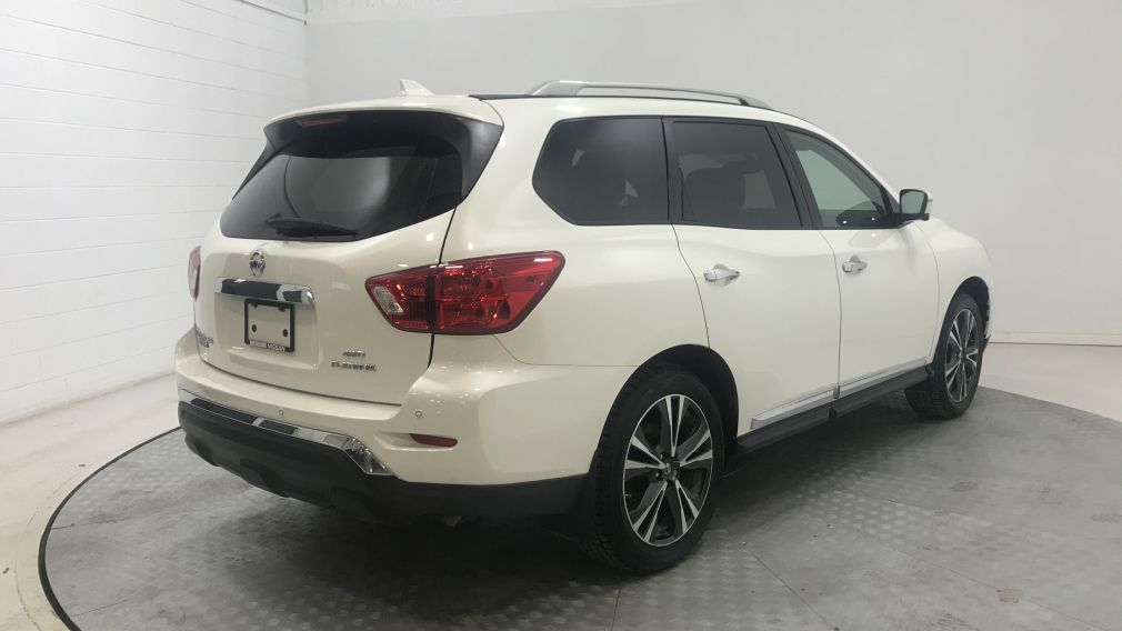 2019 Nissan Pathfinder Platinum 4X4  DVD***Bose**Camére 360*** #7