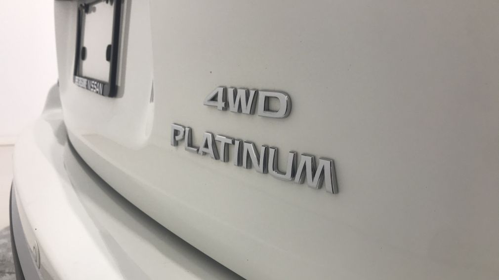 2019 Nissan Pathfinder Platinum 4X4  DVD***Bose**Camére 360*** #10