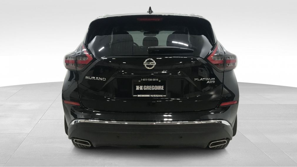 2019 Nissan Murano Platinum**AWD**Bose**Cuir Toit Pano**Caméra 360** #6