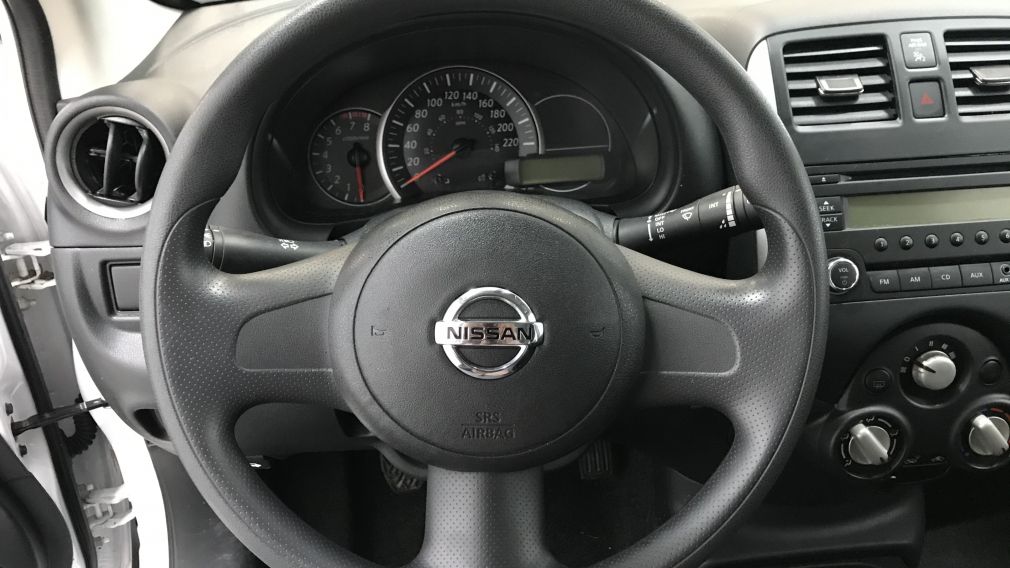 2017 Nissan MICRA S Bas KM** Un Proprio**Prise AUX** #11