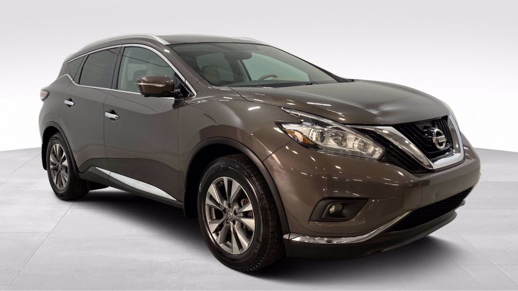 2015 Nissan Murano SL**AWD**Nav**Caméra 360**Bluetooth**Cruise #0