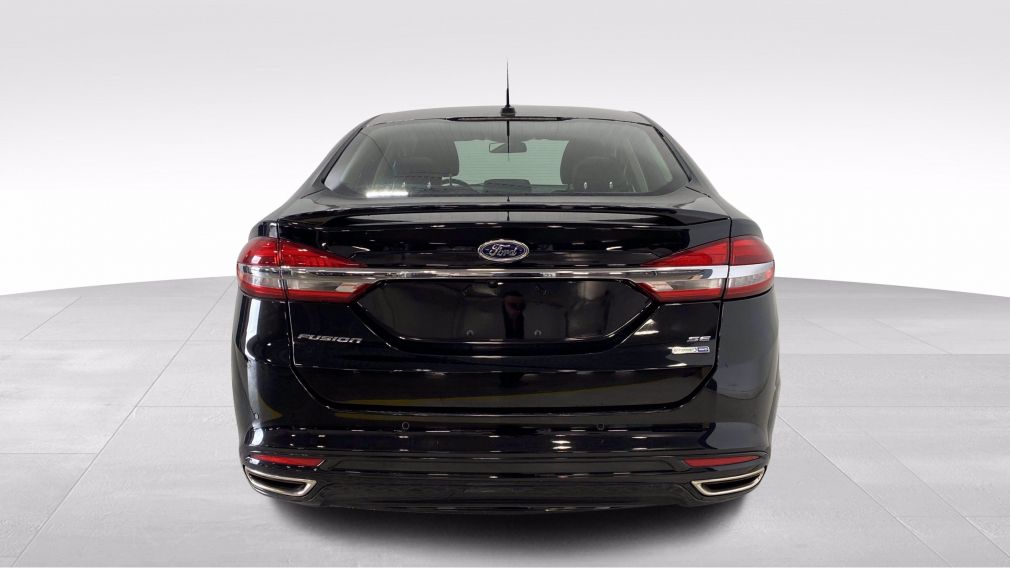 2017 Ford Fusion SE**AWD**Mag**Cuir**Caméra** #5