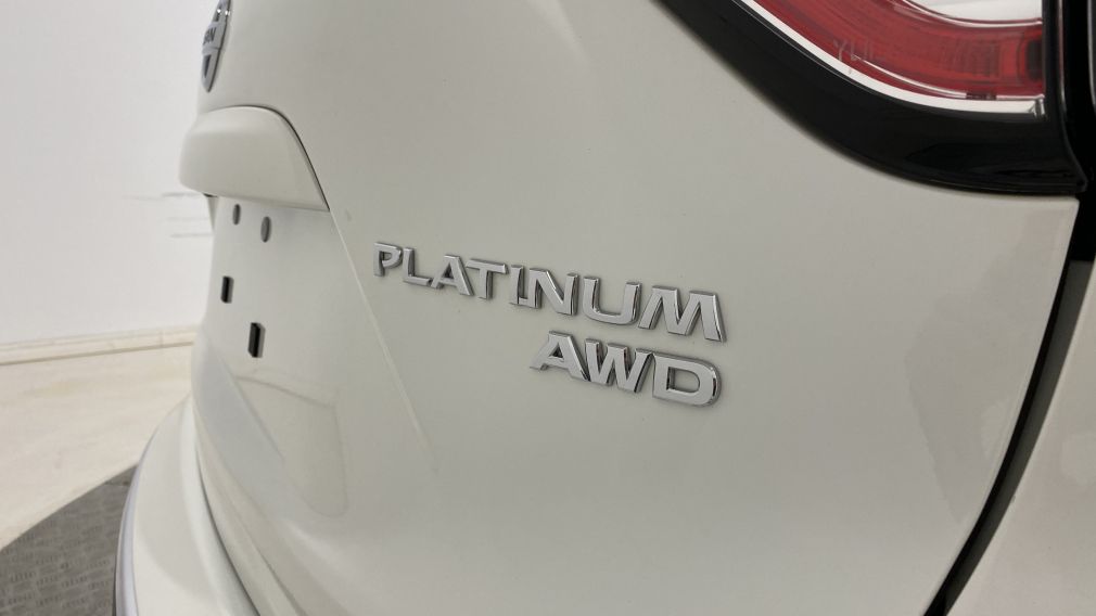 2017 Nissan Murano Platinum**Cuir**Toit Pano**Gps**Bose** #27