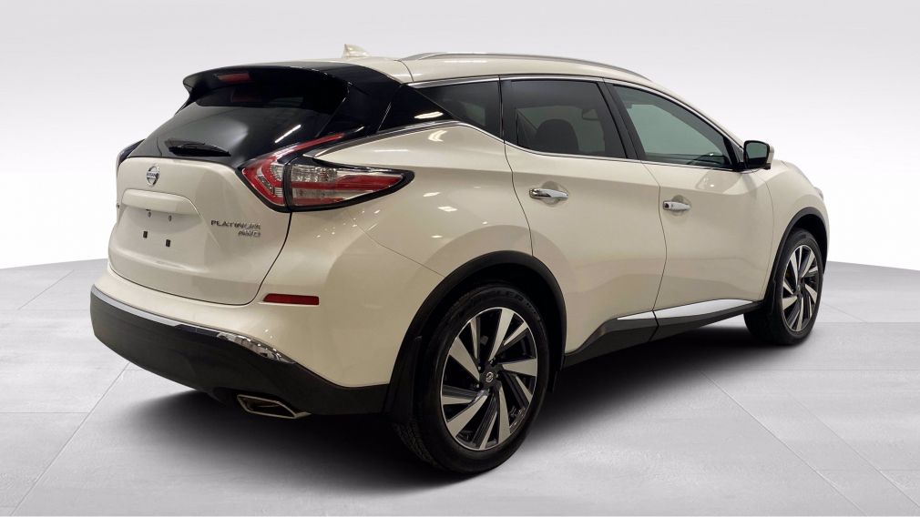 2017 Nissan Murano Platinum**Cuir**Toit Pano**Gps**Bose** #7