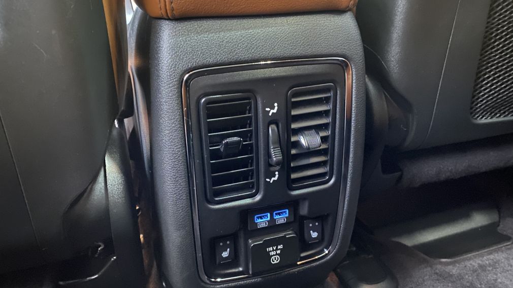 2019 Jeep Grand Cherokee Summit**5.7L V8**GPS**Cuir Brun**Harman Kardon**To #21