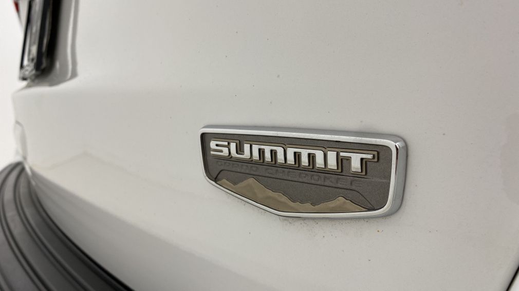 2019 Jeep Grand Cherokee Summit**5.7L V8**GPS**Cuir Brun**Harman Kardon**To #23