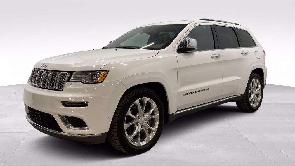 2019 Jeep Grand Cherokee Summit**5.7L V8**GPS**Cuir Brun**Harman Kardon**To #3