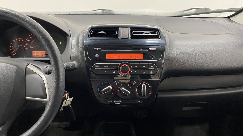 2017 Mitsubishi Mirage ES**Bluetooth**Controle au volant**A/C** #16