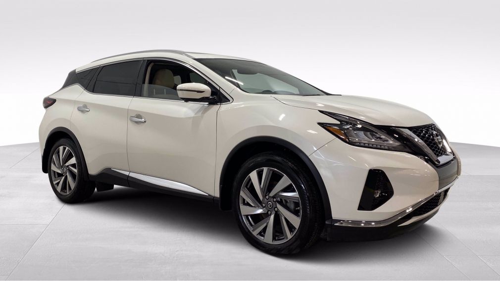 2019 Nissan Murano SL AWD***Toit Pano**Caméra 360***GPS***Cuir*** #0