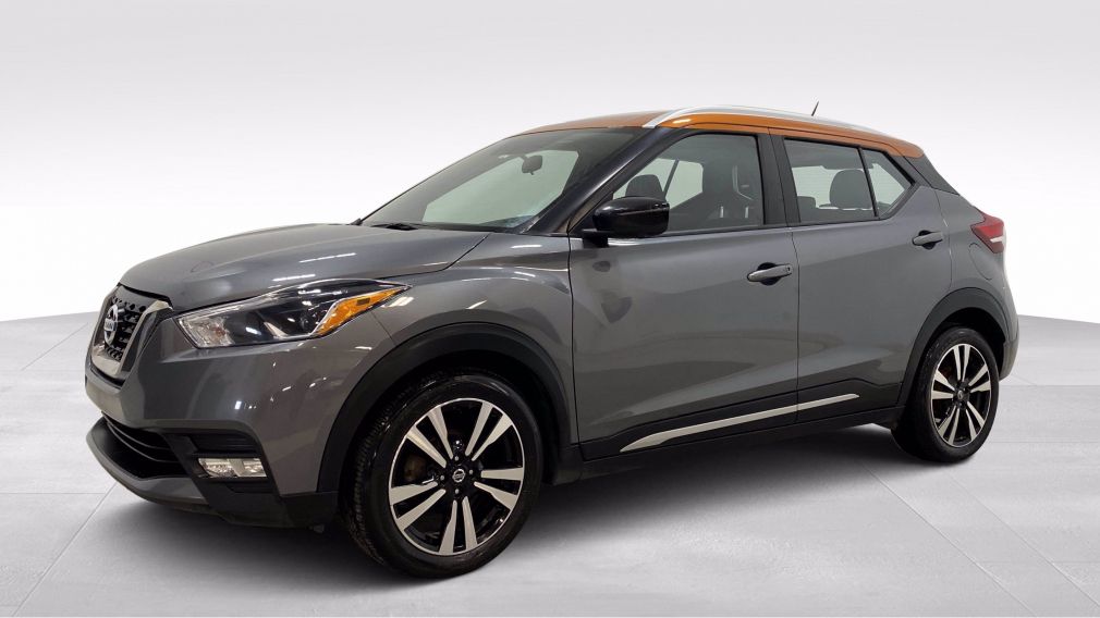 2018 Nissan Kicks SR**Cuir**GPS**Caméra 360**Bose** #3