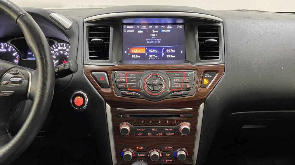 2019 Nissan Pathfinder Platinum**DVD**Mag**Toit**GPS**Caméra**Cuir** #21