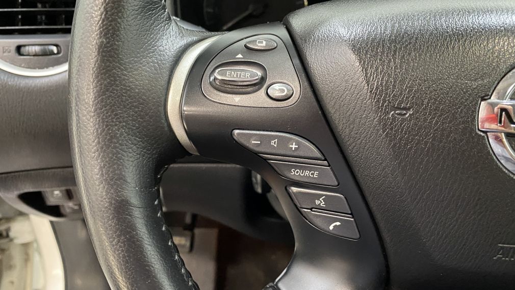 2019 Nissan Pathfinder Platinum**DVD**Mag**Toit**GPS**Caméra**Cuir** #15