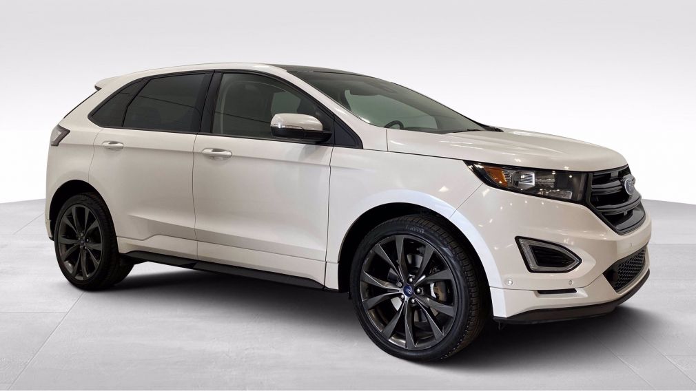 2015 Ford EDGE Sport**AWD**Mag**Toit**Caméra**Bancs Climatisé** #0