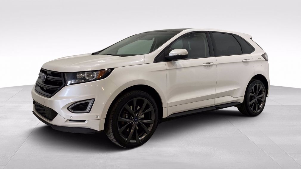 2015 Ford EDGE Sport**AWD**Mag**Toit**Caméra**Bancs Climatisé** #3