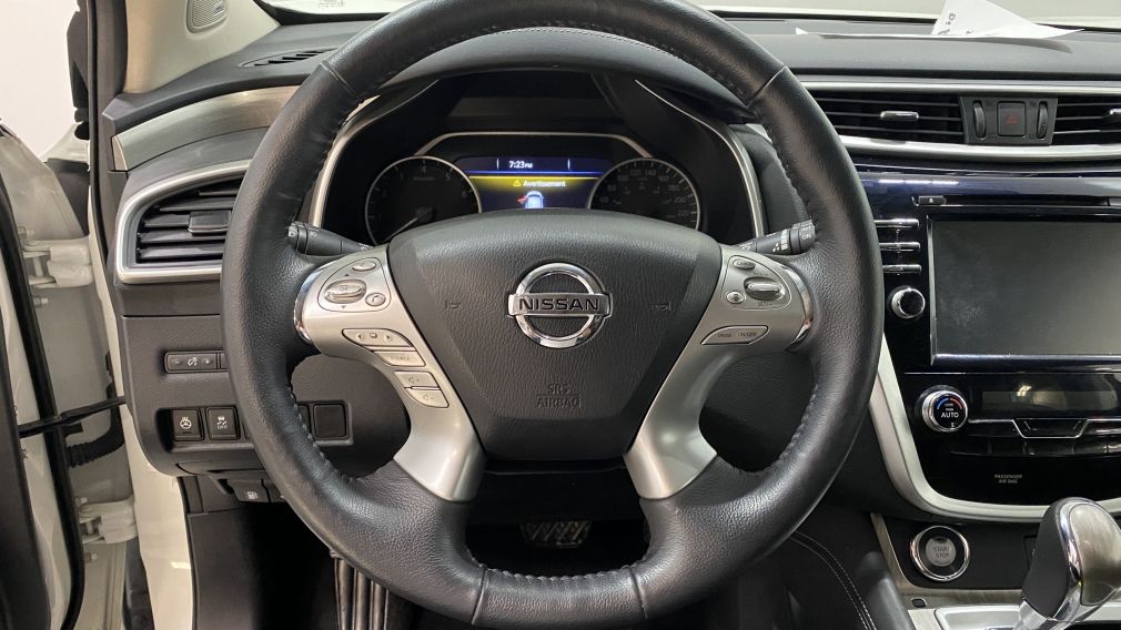 2018 Nissan Murano SL **Cuir**Toit Pano**Caméra 360**Bose**GPS #14