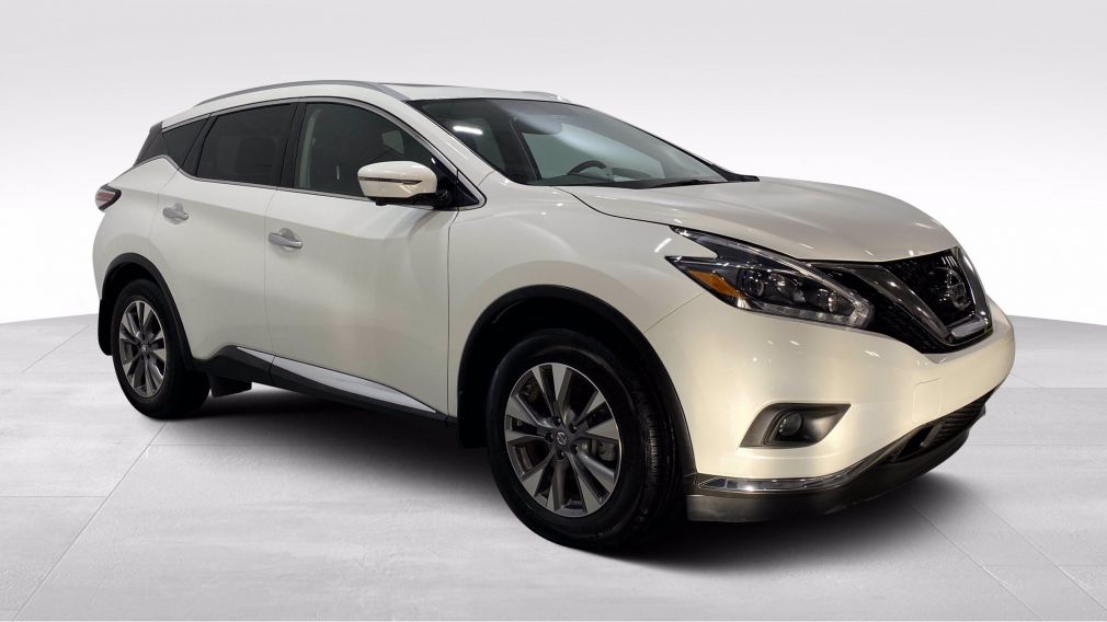 2018 Nissan Murano SL **Cuir**Toit Pano**Caméra 360**Bose**GPS #0