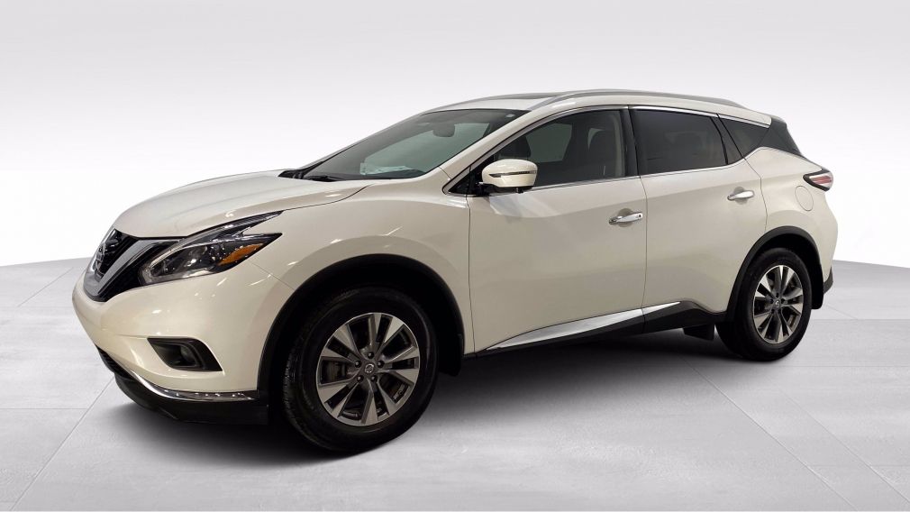 2018 Nissan Murano SL **Cuir**Toit Pano**Caméra 360**Bose**GPS #2