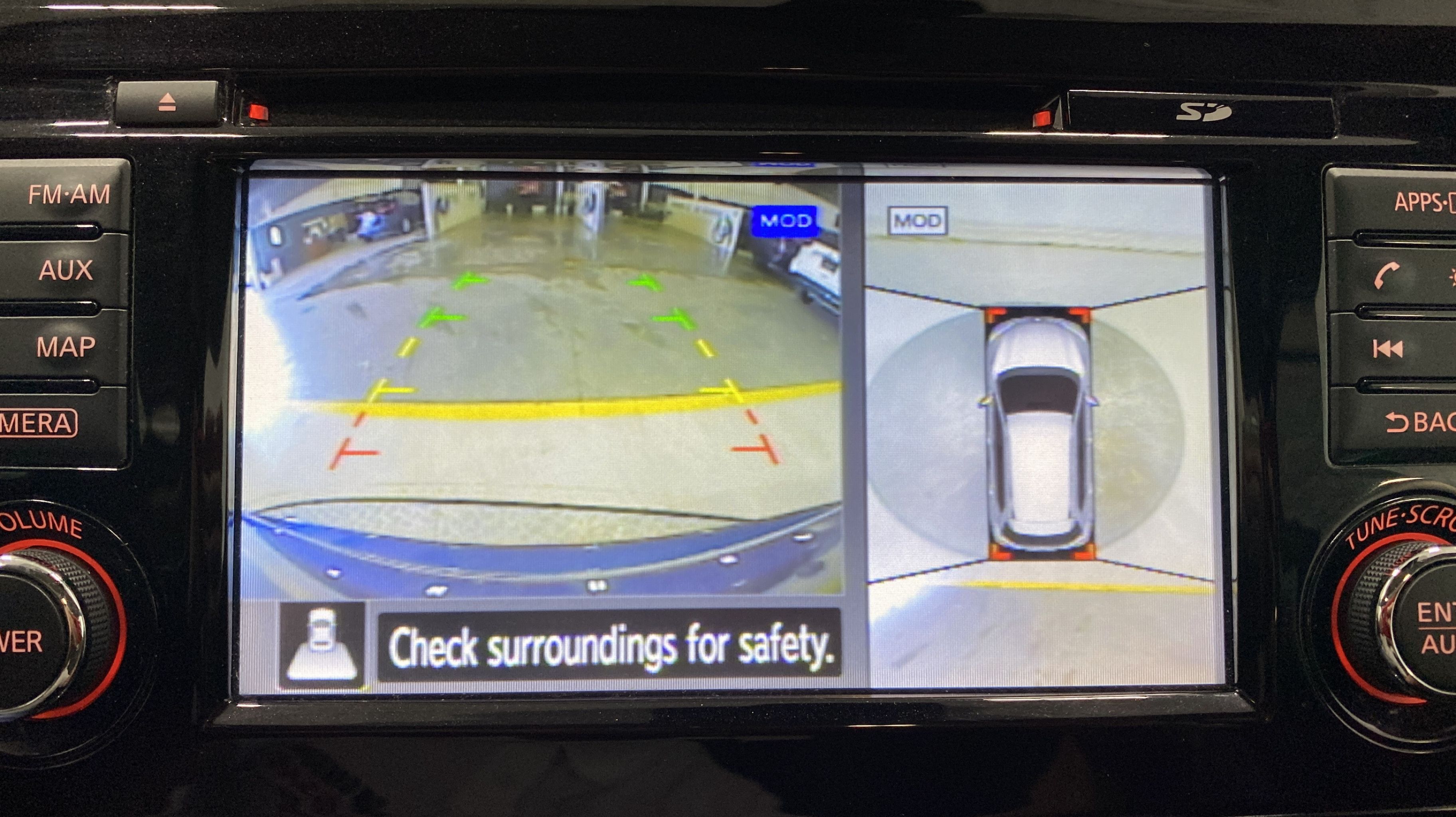 Nissan Rogue 2017 SL Platinum**Caméra 360**Nav**Toit Pano** usagée et d