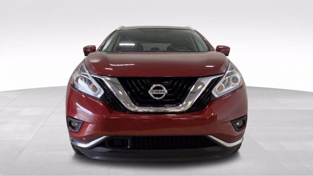 2018 Nissan Murano Platinum**Mags 20 po**Gps**Toit**Cuir**Caméra 360* #1