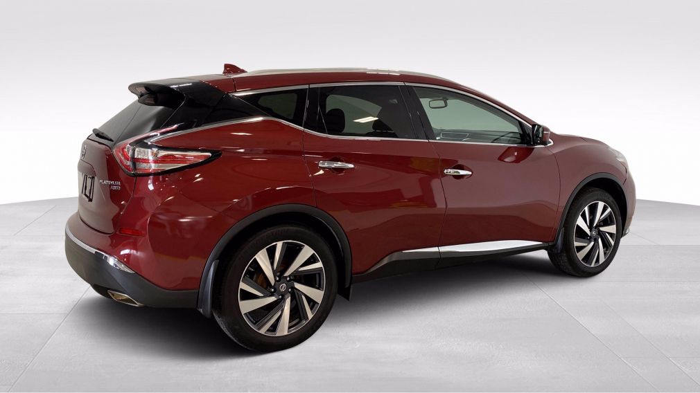 2018 Nissan Murano Platinum**Mags 20 po**Gps**Toit**Cuir**Caméra 360* #6