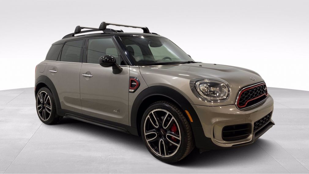 2019 Mini Countryman John Cooper Works**Toit**GPS**AWD** #0