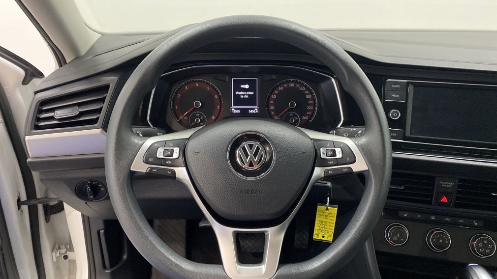 2019 Volkswagen Jetta Comfortline**Caméra**Bancs Chauffants**Mag** #12