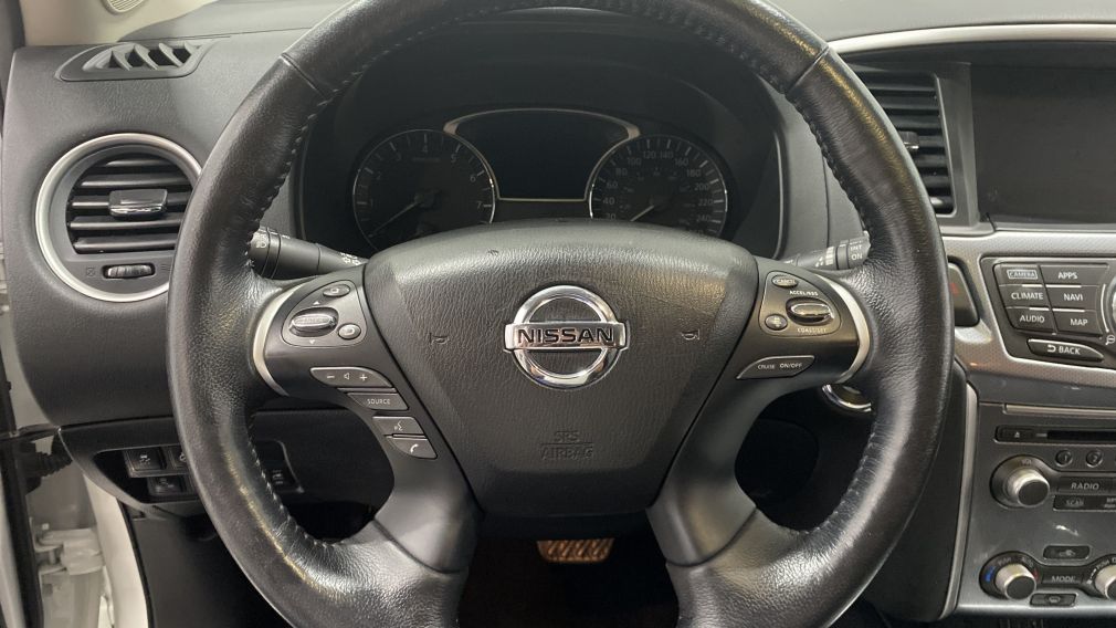 2019 Nissan Pathfinder SL Premium**Mag**Toit**GPS**Caméra**Cuir** #17