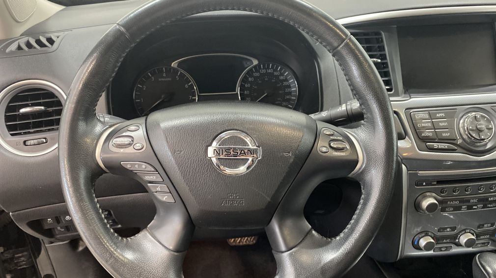 2017 Nissan Pathfinder SL AWD***Toit Pano**Caméra 360***GPS***Cuir*** #17