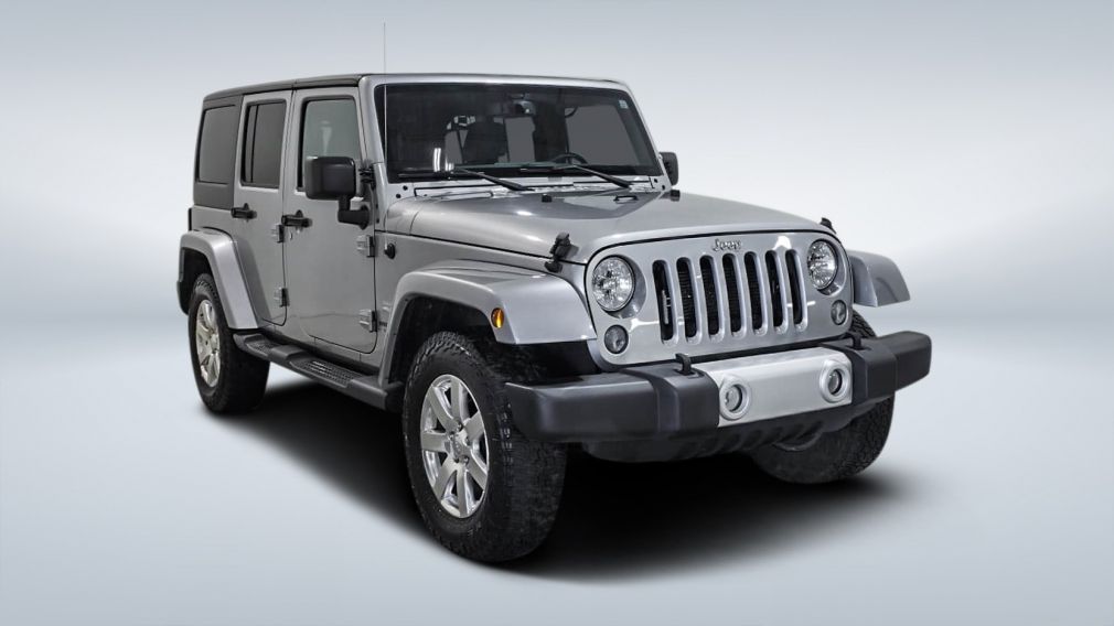 2015 Jeep Wrangler Unl...
