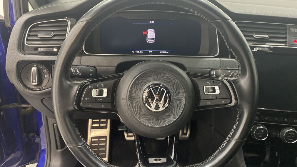 2018 Volkswagen Golf R GPS**Cuir**Mag 19''**Caméra** #12