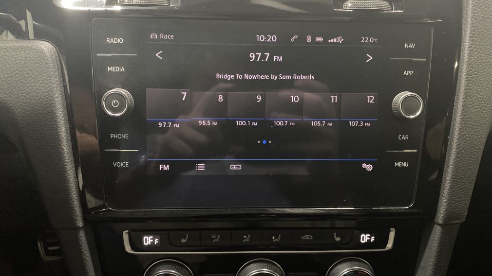 2018 Volkswagen Golf R GPS**Cuir**Mag 19''**Caméra** #15