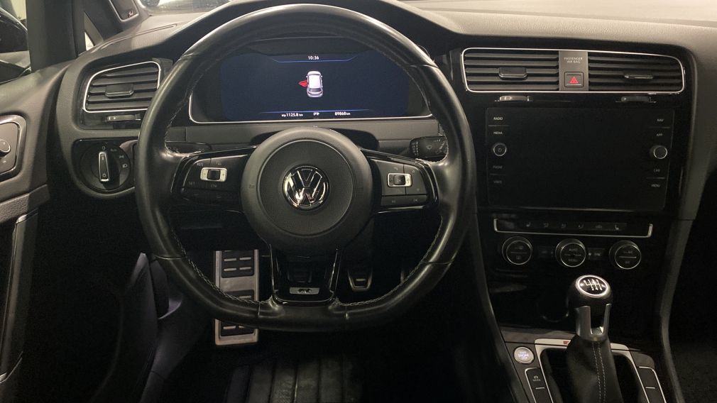 2018 Volkswagen Golf R GPS**Cuir**Mag 19''**Caméra** #20