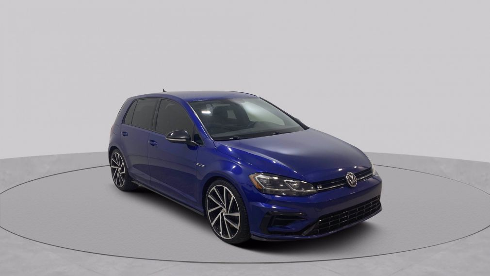 2018 Volkswagen Golf R GPS**Cuir**Mag 19''**Caméra** #0