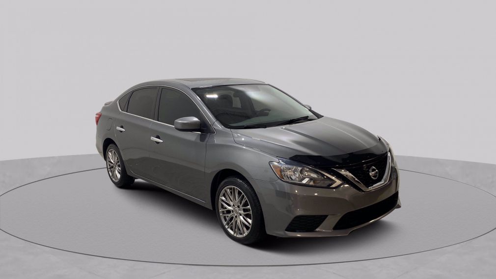 2017 Nissan Sentra SV**Toit**Mag**Bancs Chauffants**Caméra #0