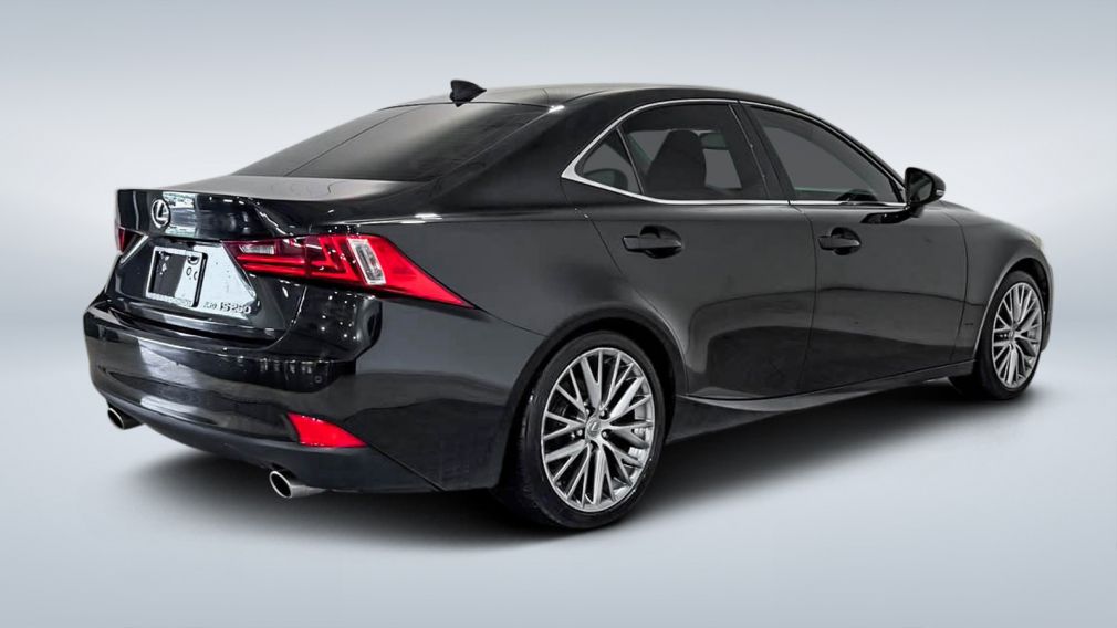 2014 Lexus IS250 — photo 7