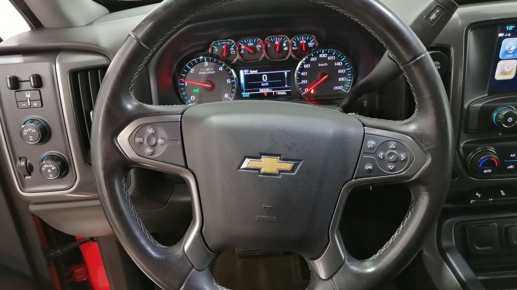 2018 Chevrolet Silverado 1500 LT**Z71 OFF Road**Crew**4X4**Caméra**Carplay** #14