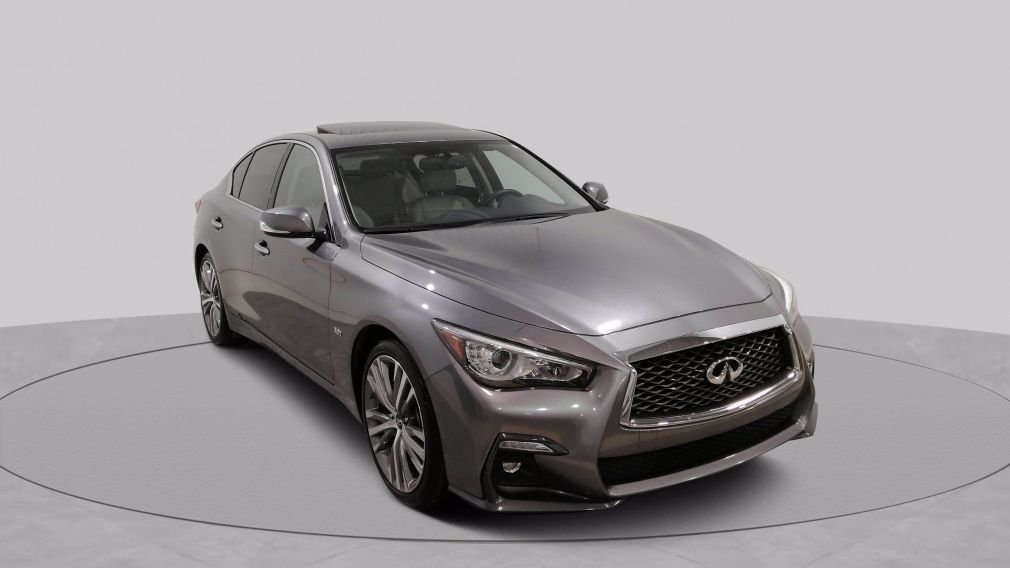 2018 Infiniti Q50 3.0t Signature Edition #0