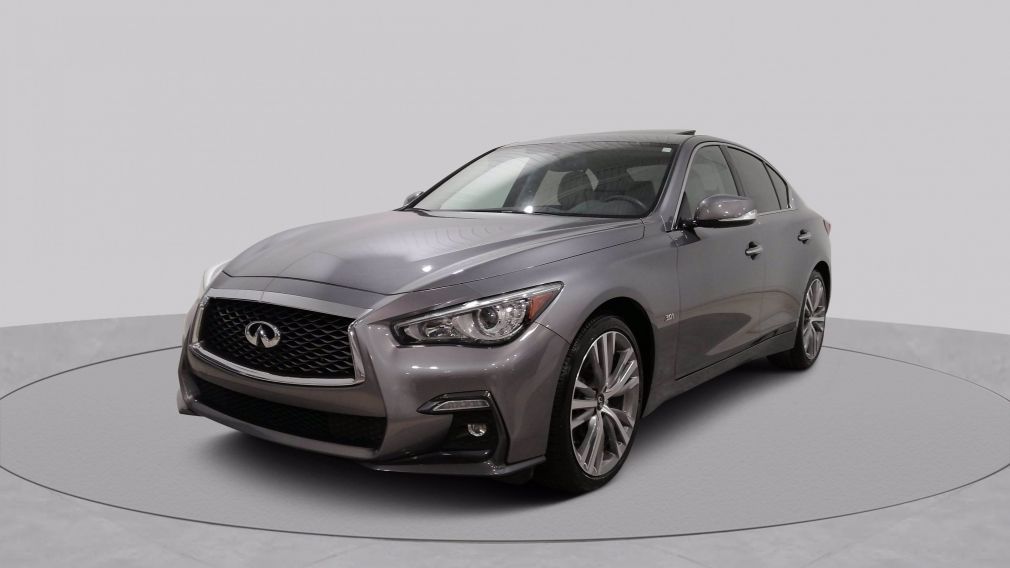 2018 Infiniti Q50 3.0t Signature Edition #3