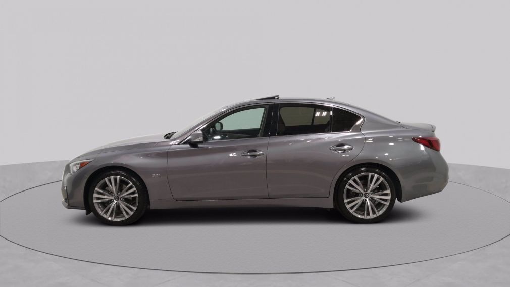 2018 Infiniti Q50 3.0t Signature Edition #3