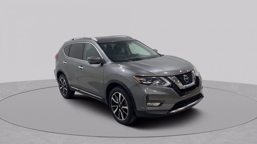 2018 Nissan Rogue SL Platinum**Cuir**Toit Pano**Caméra 360**Bose**GP #0