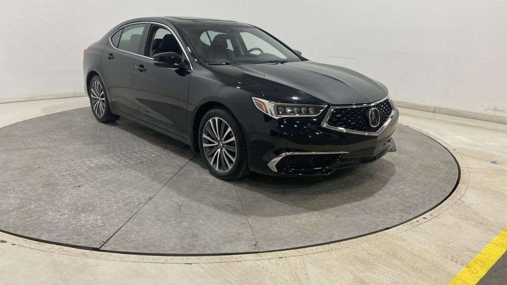 2018 Acura TLX Tech**Nav**Toit**Volant Chauffant**Cuir** #0