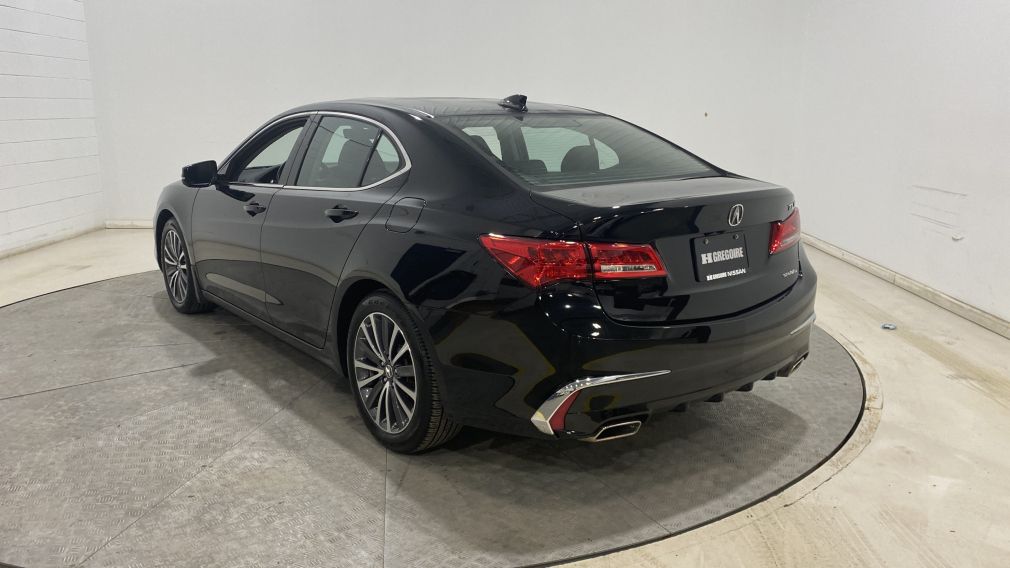 2018 Acura TLX Tech**Nav**Toit**Volant Chauffant**Cuir** #4