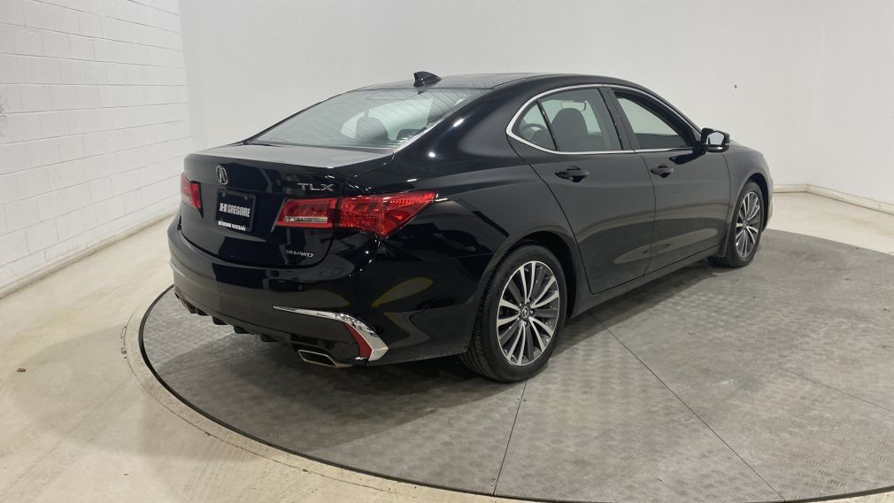 2018 Acura TLX Tech**Nav**Toit**Volant Chauffant**Cuir** #6