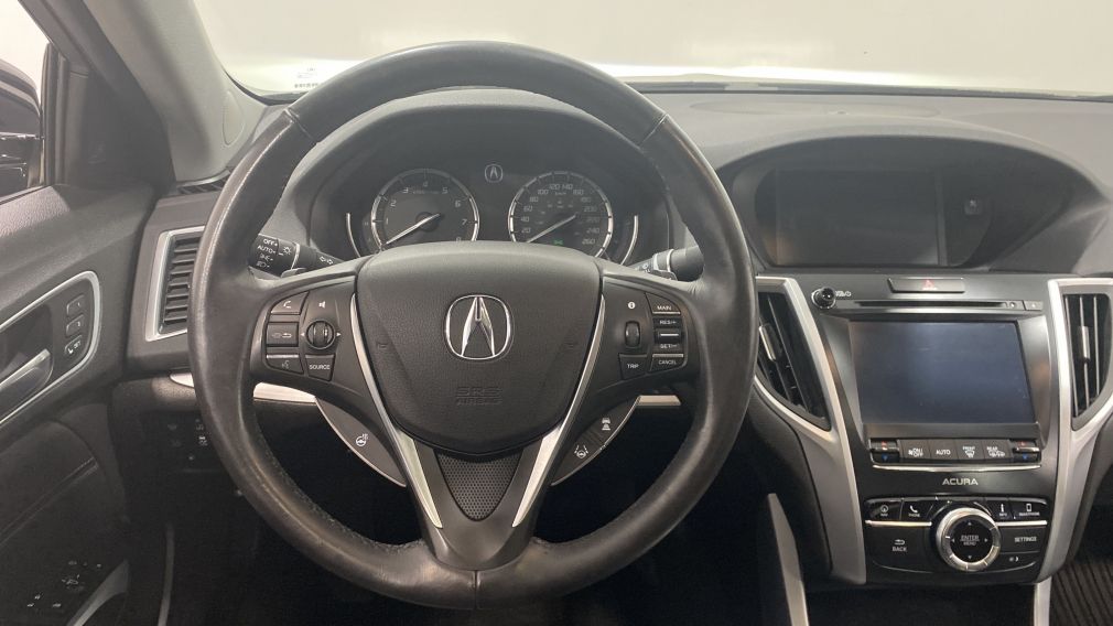 2018 Acura TLX Tech**Nav**Toit**Volant Chauffant**Cuir** #12